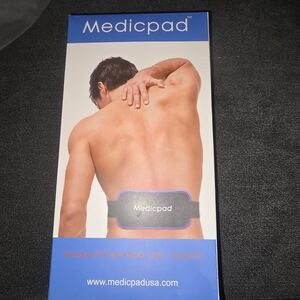 Back Support Belt - Black